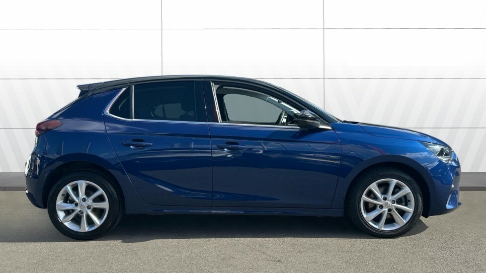 Vauxhall Corsa Elite Blue #5