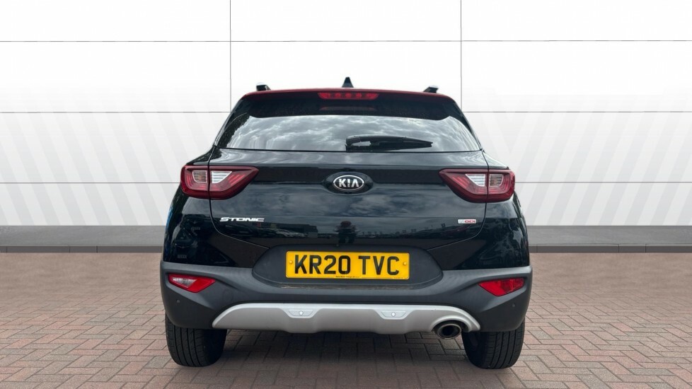 Kia Stonic 4 KR20TVC Black #6