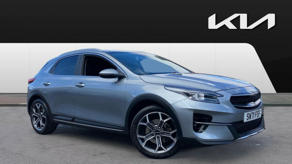 Kia Xceed Connect Silver