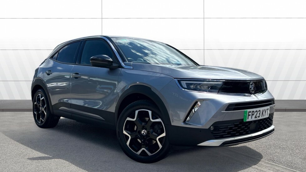 Vauxhall Mokka-e Ultimate Grey