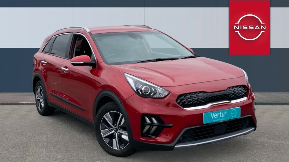 Kia Niro Connect Red