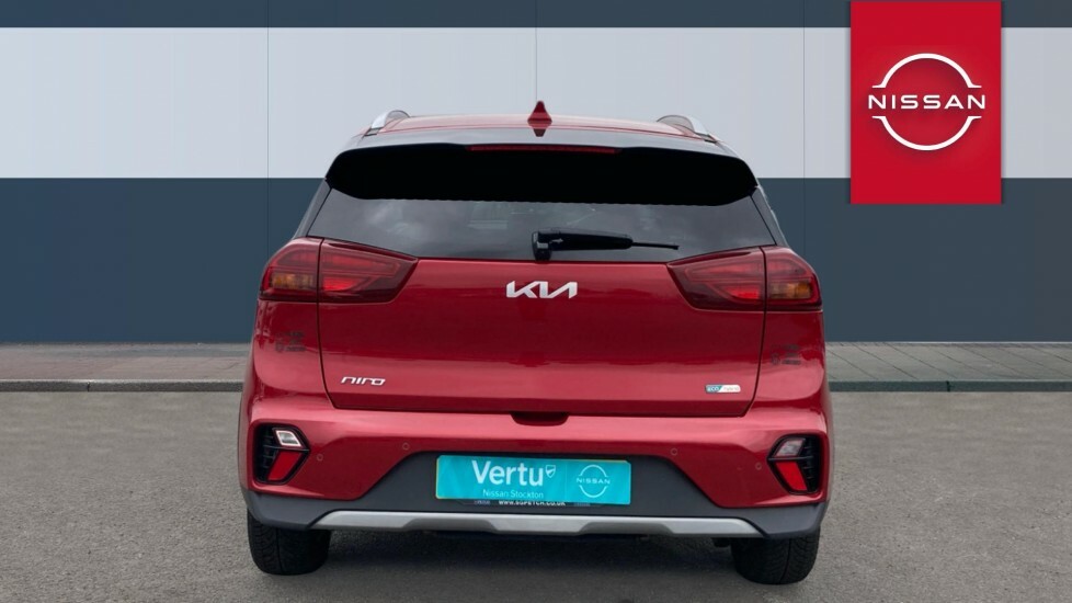 Kia Niro Connect Red #6