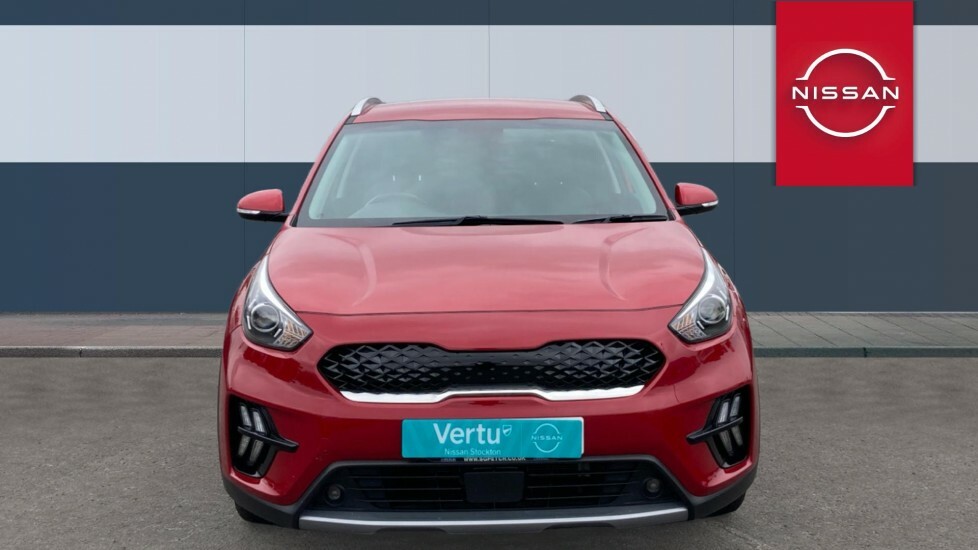 Kia Niro Connect Red #3