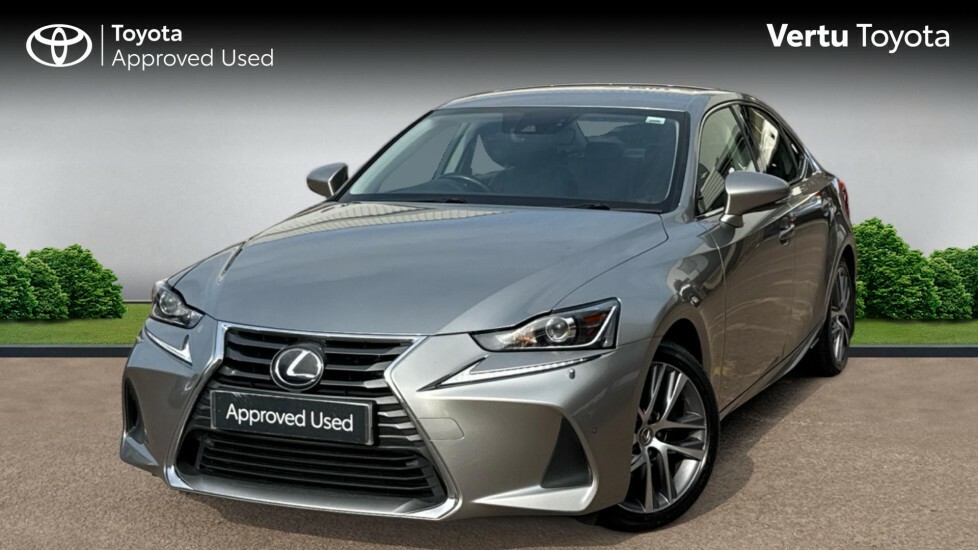 Lexus IS Advance Silver #3