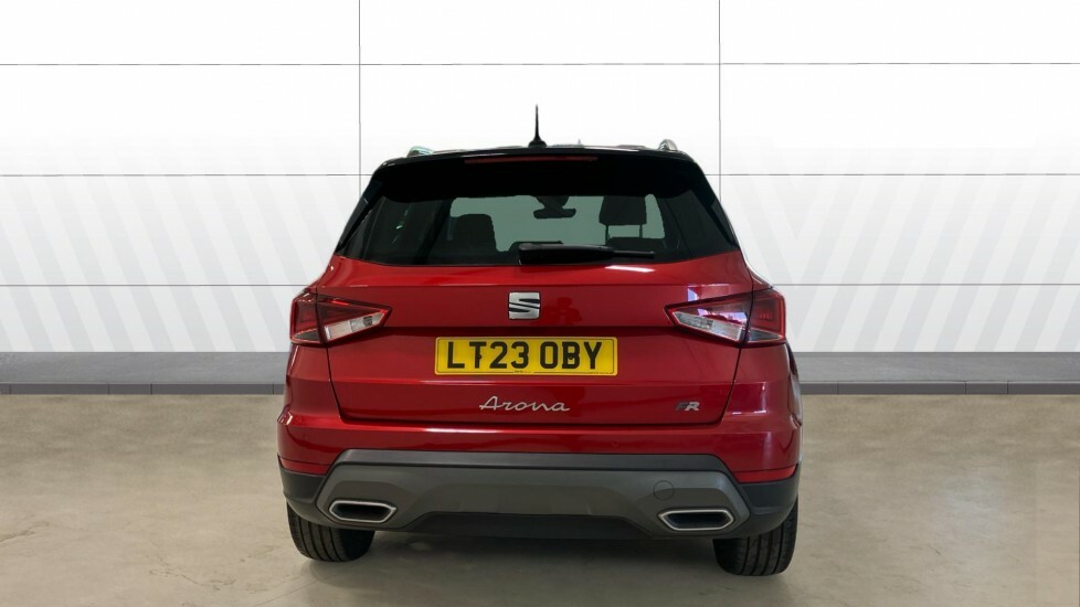 Seat Arona Fr Edition Red #6