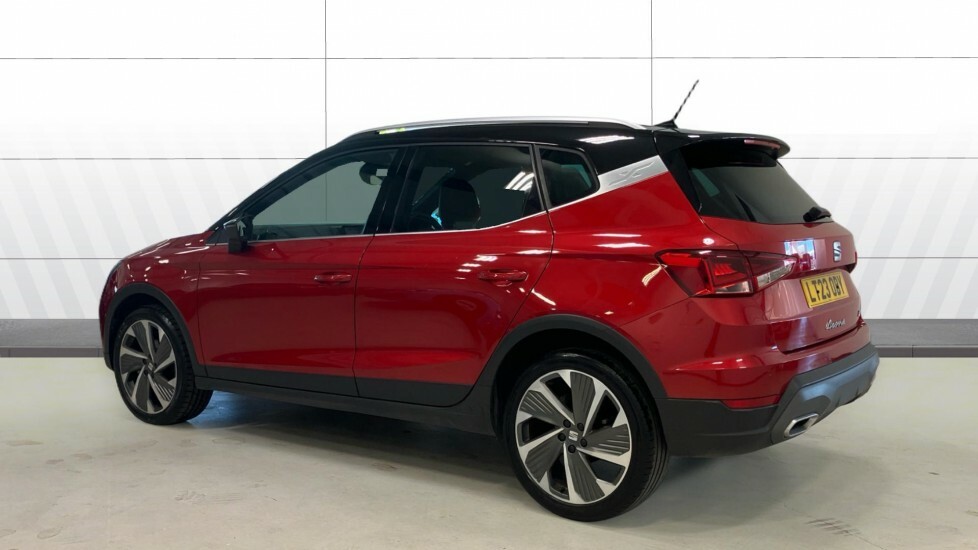 Seat Arona Fr Edition Red #2