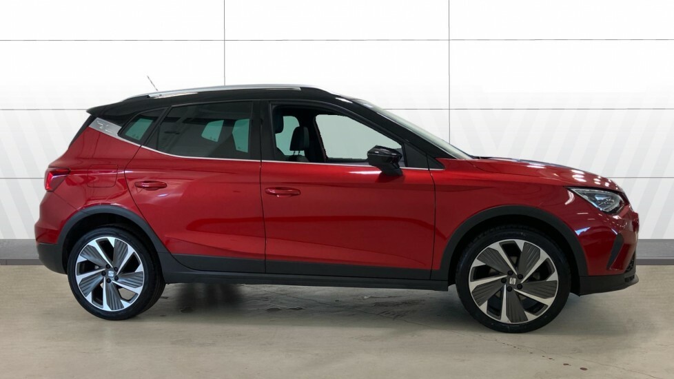 Seat Arona Fr Edition Red #5