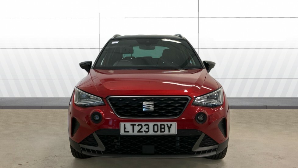 Seat Arona Fr Edition Red #3