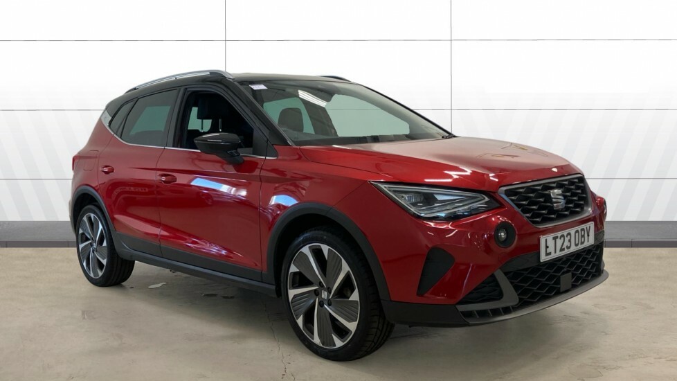 Seat Arona Fr Edition Red