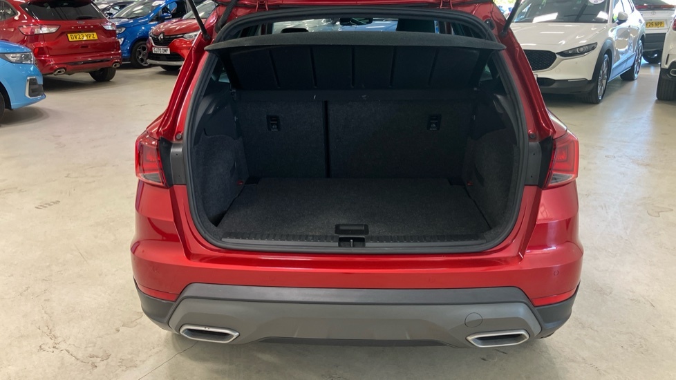 Seat Arona Fr Edition Red #4
