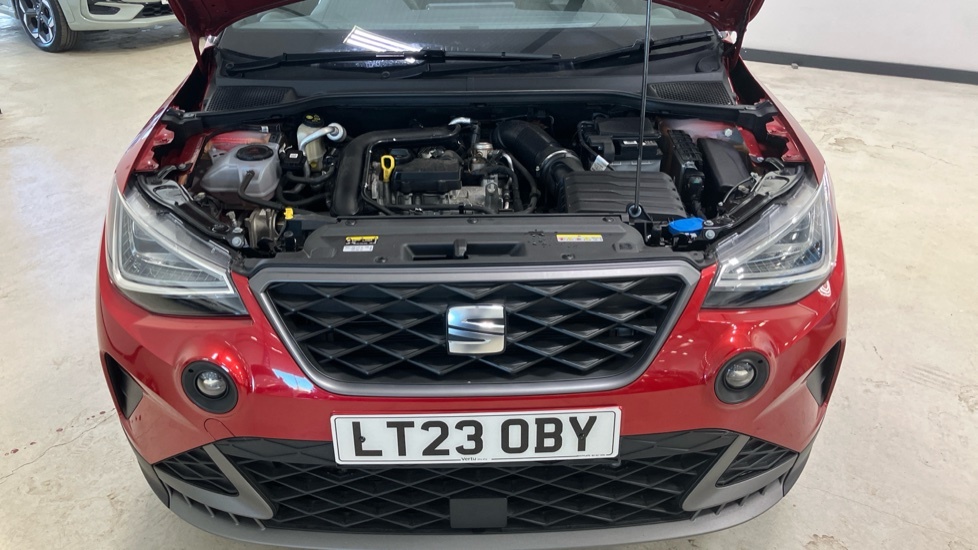 Seat Arona 1.0 Tsi 110 Fr Grey #8