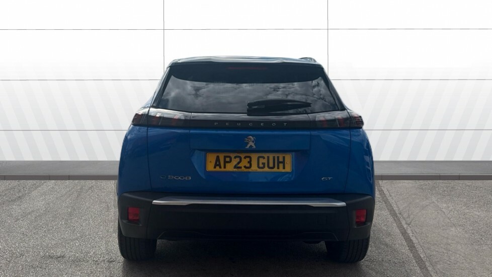 Peugeot e-2008 Gt Blue #6