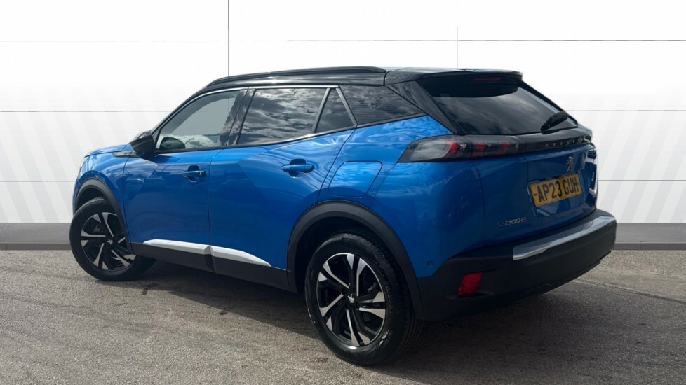 Peugeot e-2008 Gt Blue #2