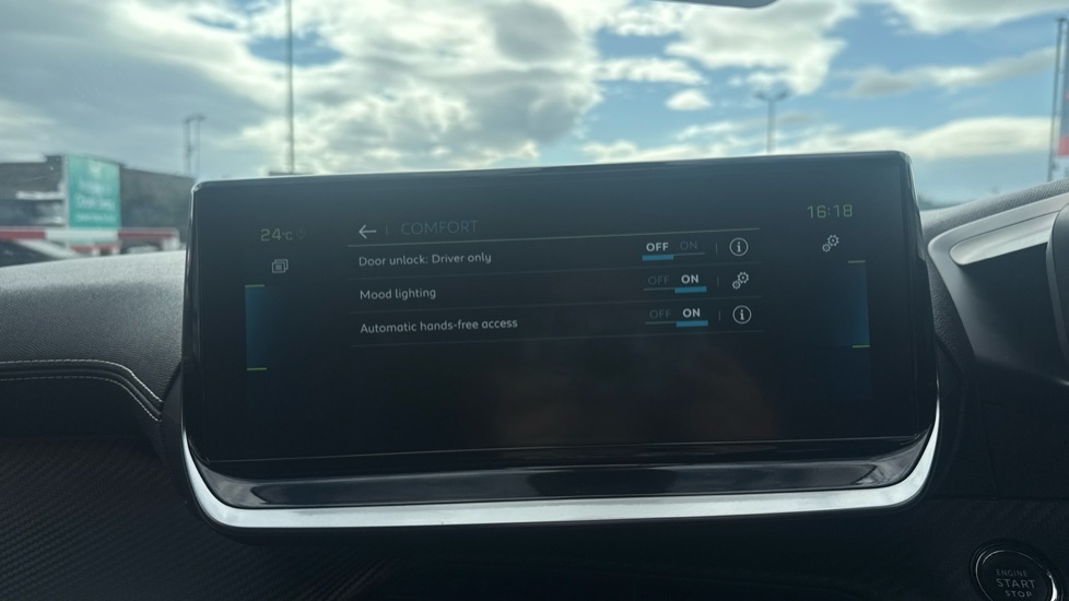 Peugeot e-2008 100Kw Active Premium 50Kwh Blue #29
