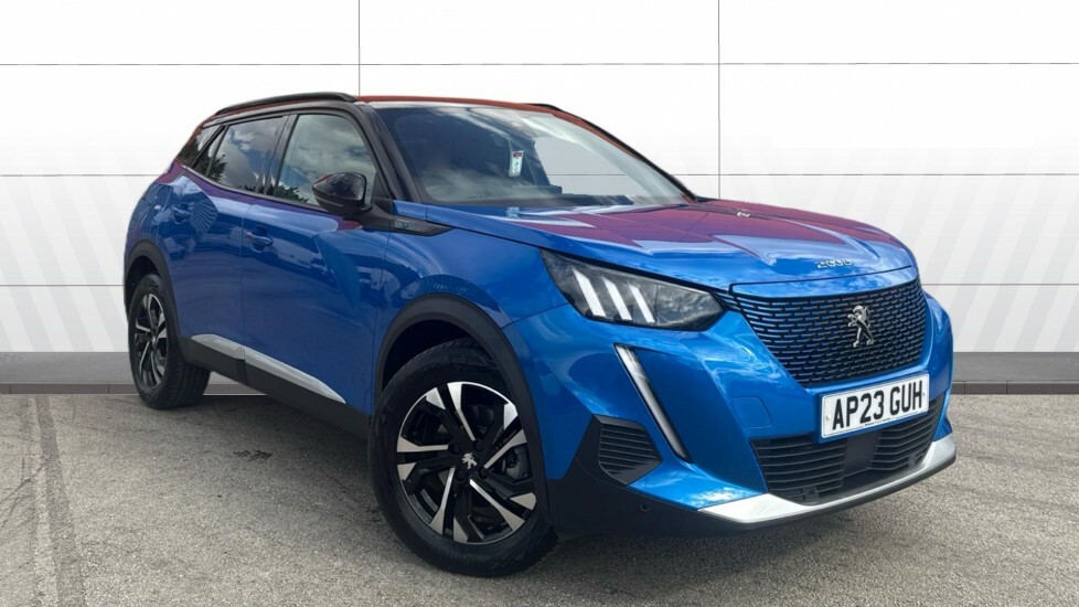 Peugeot e-2008 Gt Blue