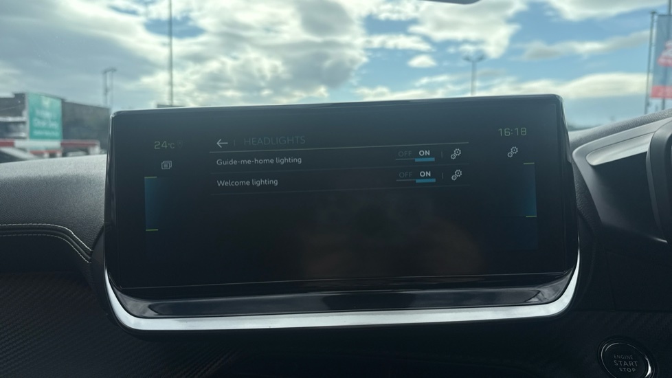 Peugeot e-2008 100Kw Active Premium 50Kwh Blue #28