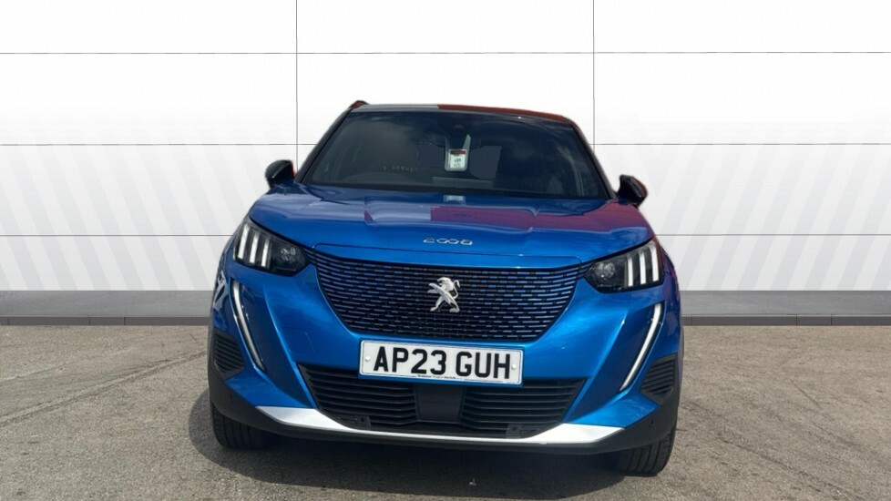 Peugeot e-2008 Gt Blue #3