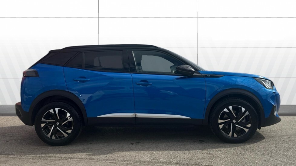 Peugeot e-2008 Gt Blue #5