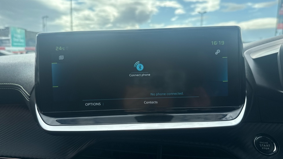 Peugeot e-2008 100Kw Active Premium 50Kwh Blue #37