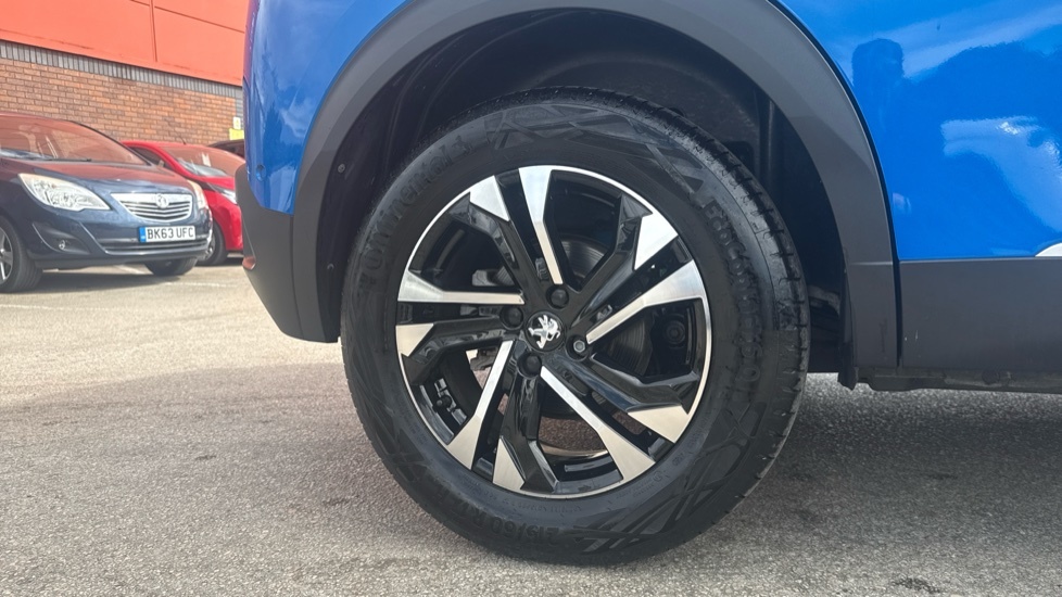 Peugeot e-2008 100Kw Active Premium 50Kwh Blue #7