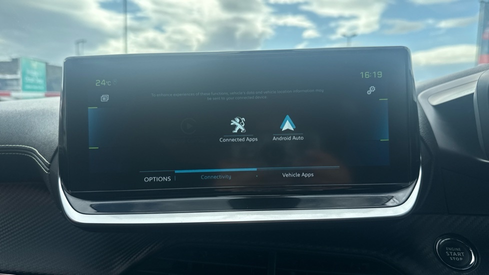 Peugeot e-2008 100Kw Active Premium 50Kwh Blue #38