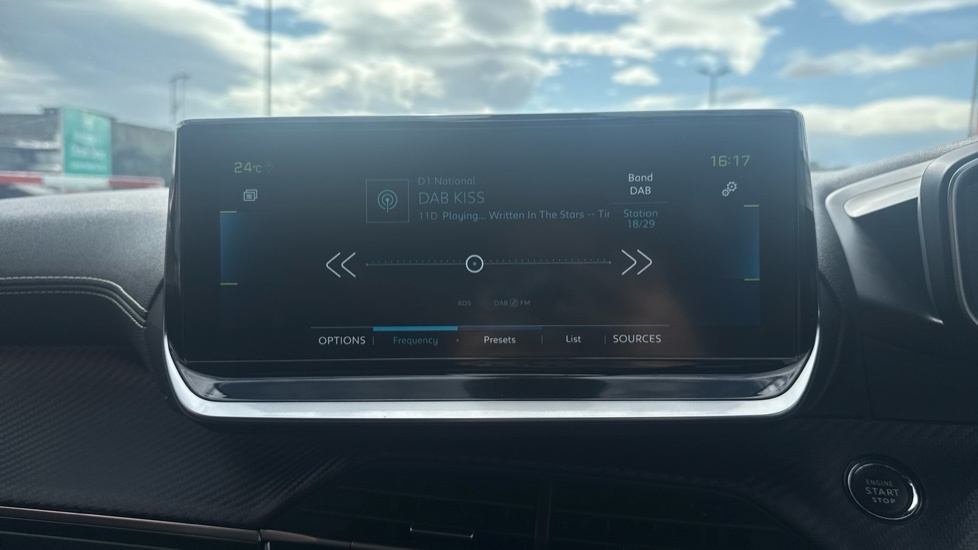 Peugeot e-2008 100Kw Active Premium 50Kwh Blue #12