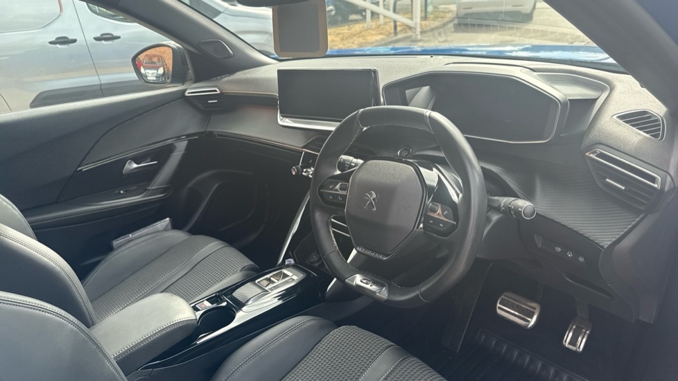 Peugeot e-2008 100Kw Active Premium 50Kwh Blue #11