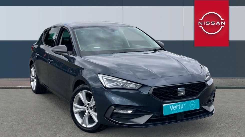 Seat Leon Fr Grey