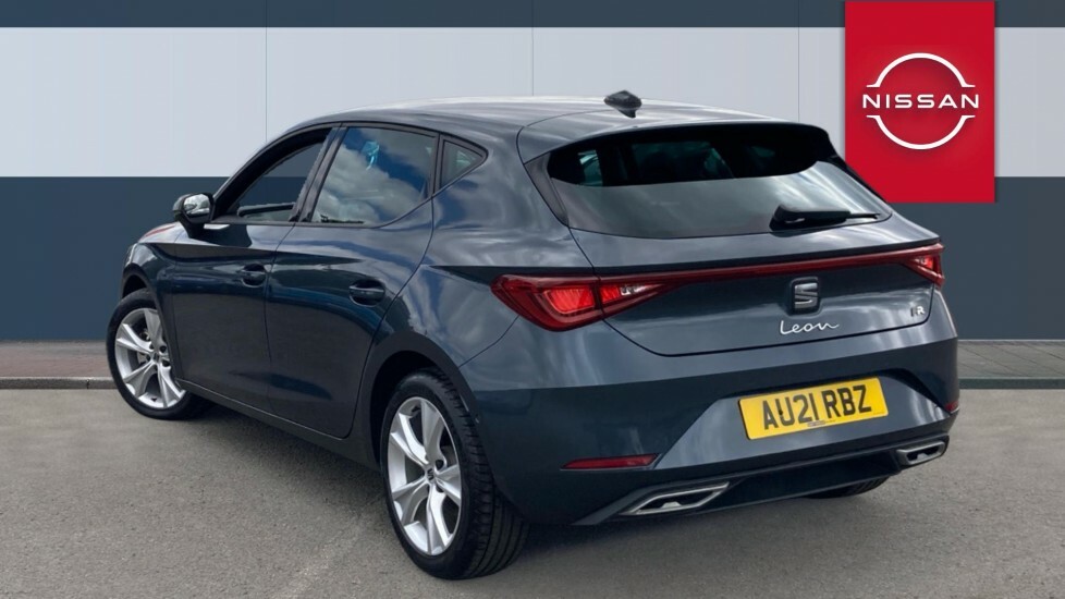 Seat Leon Fr Grey #2