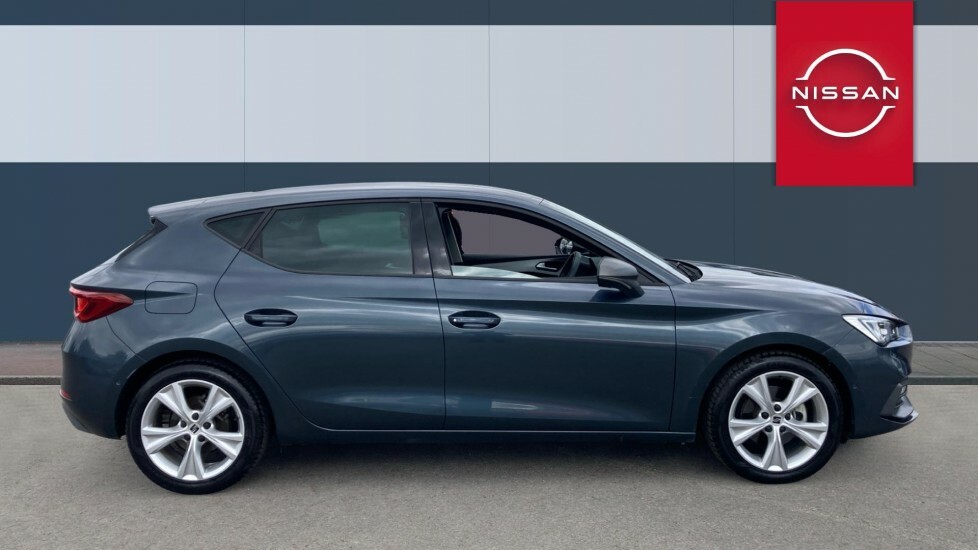 Seat Leon Fr Grey #5