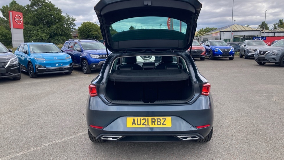Seat Leon Fr Grey #4