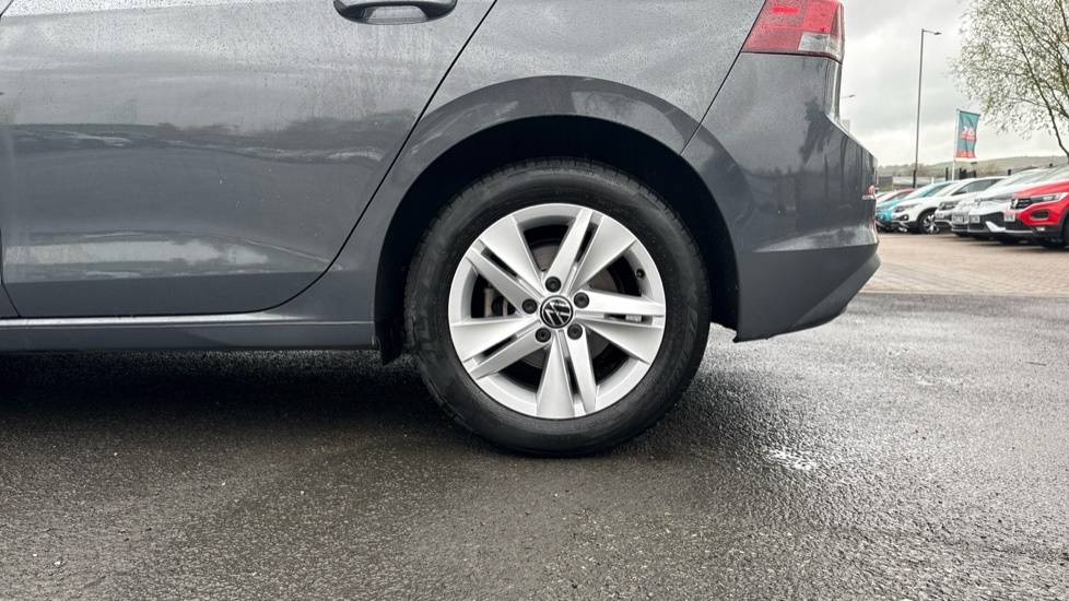 Volkswagen Golf Life Blue #5