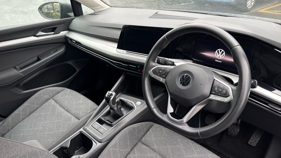 Volkswagen Golf Life Blue #6