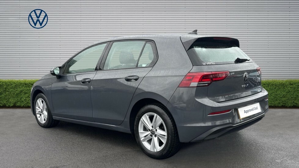 Volkswagen Golf Life Blue #3