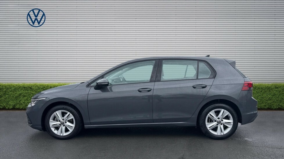 Volkswagen Golf Life Blue #4