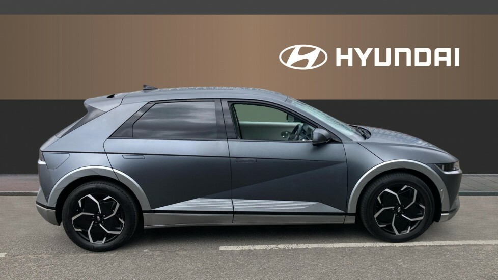 Hyundai Ioniq 5 Hatchback Grey #5