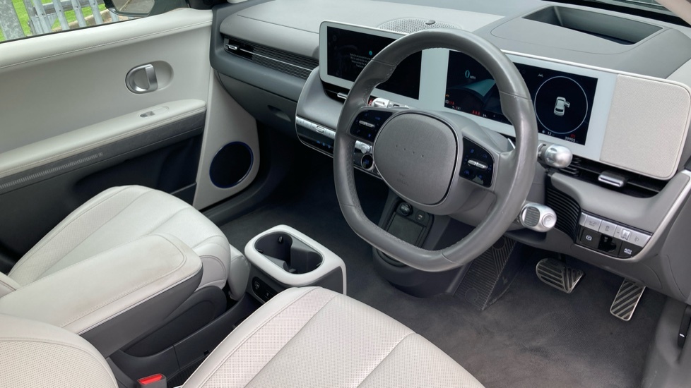Hyundai Ioniq 5 Hatchback Grey #11