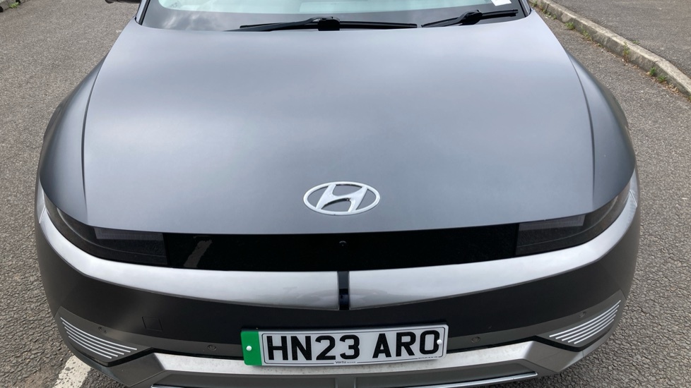 Hyundai Ioniq 5 Hatchback Grey #8