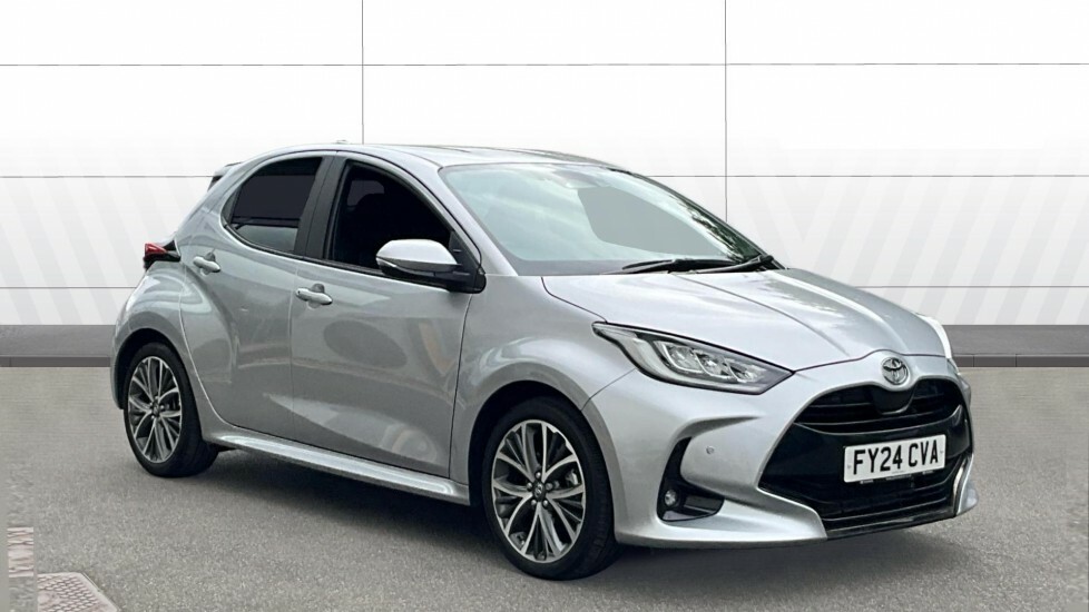 Toyota Yaris Excel Silver