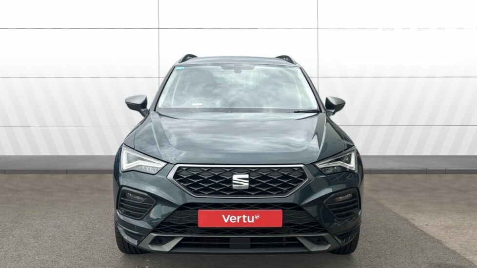 Seat Ateca Fr Sport Green #3