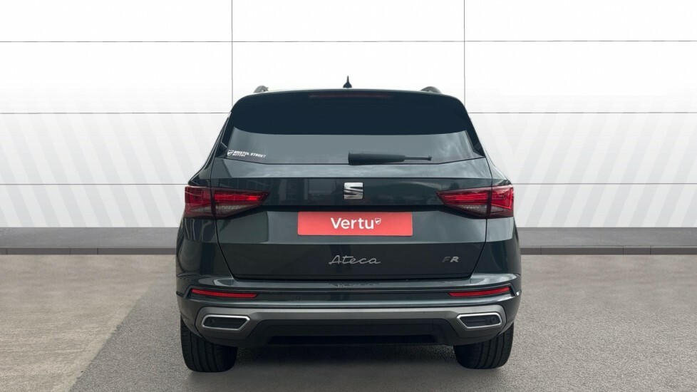 Seat Ateca Fr Sport Green #6