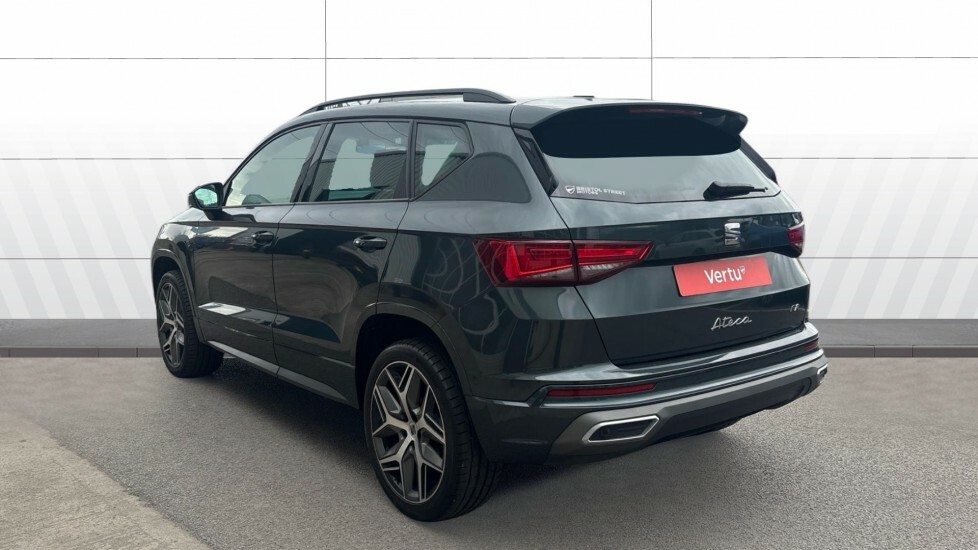 Seat Ateca Fr Sport Green #2