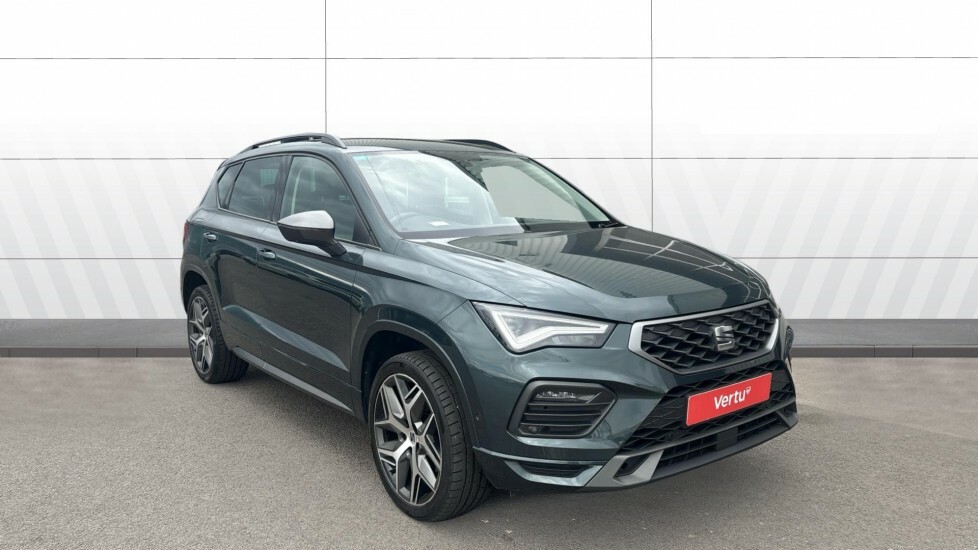 Seat Ateca Fr Sport Green