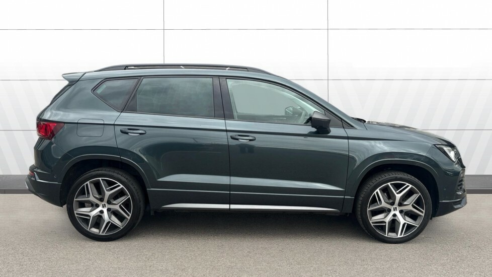 Seat Ateca Fr Sport Green #5
