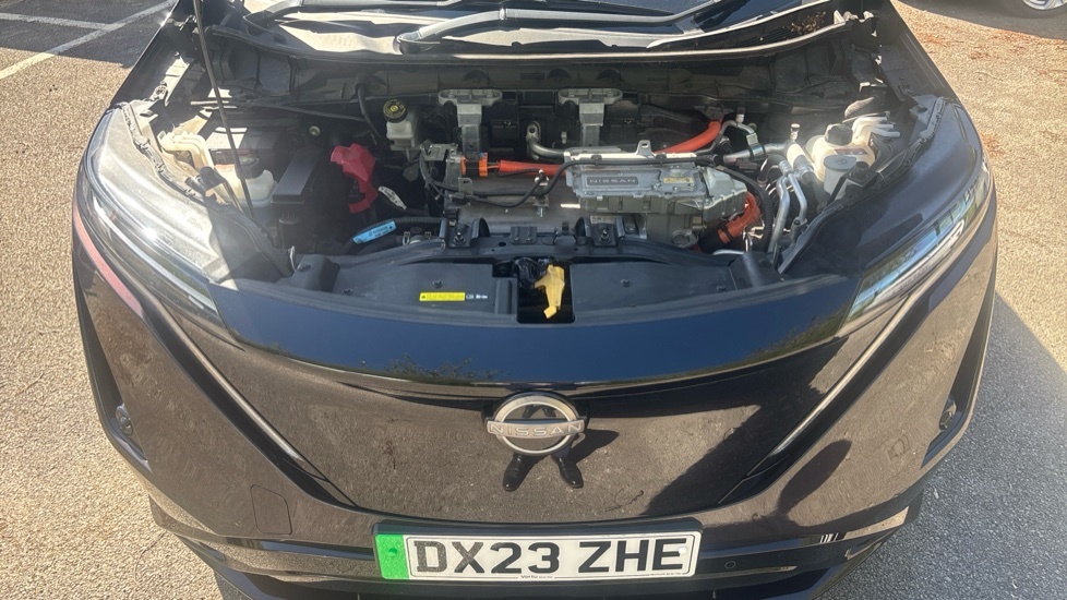 Nissan Ariya Advance Black #8