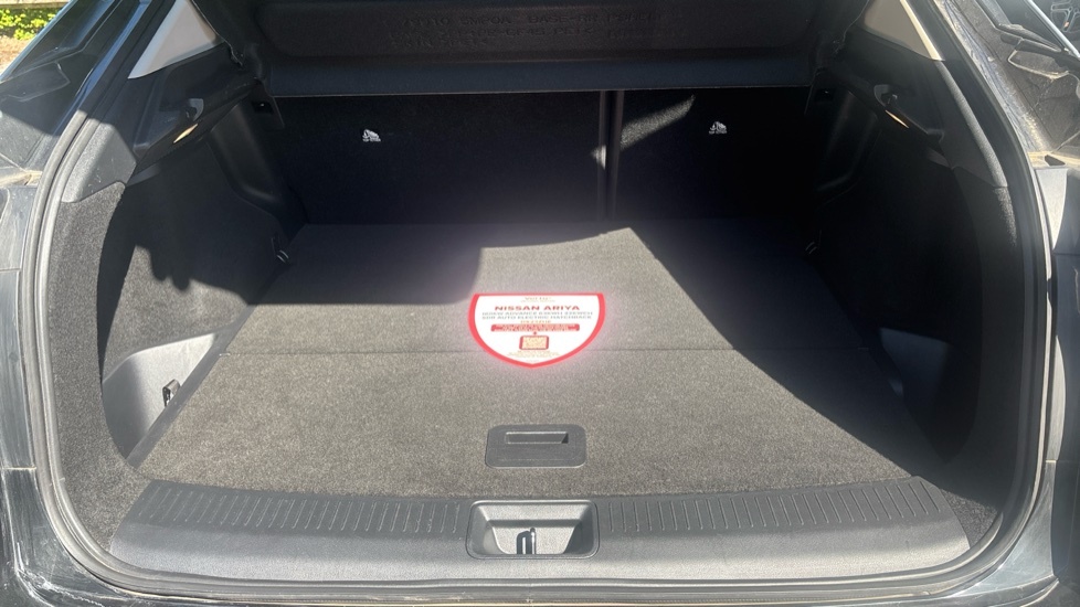Nissan Ariya Advance Black #4
