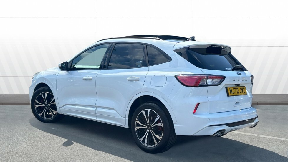Ford Kuga St-line X Edition White #2