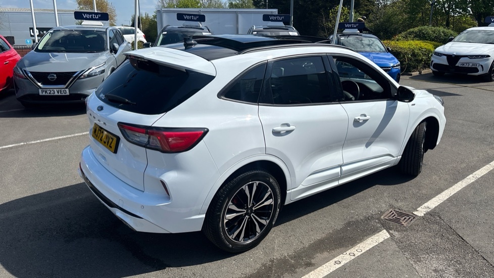 Ford Kuga 1.5 Ecoboost 150 St-line Edition White #8