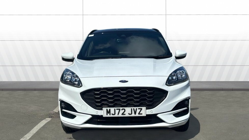 Ford Kuga St-line X Edition White #3