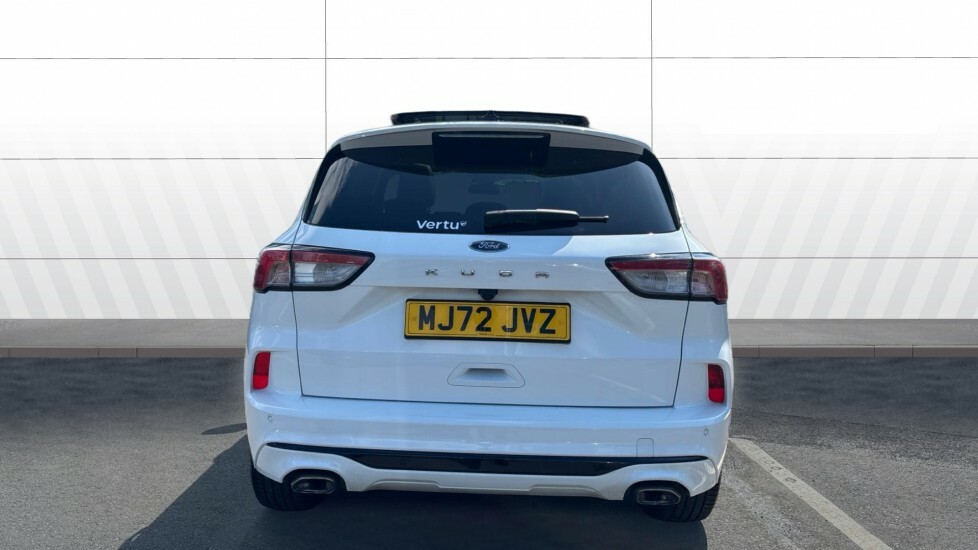 Ford Kuga St-line X Edition White #6